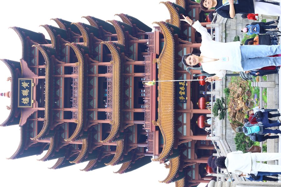 金雅琴带团